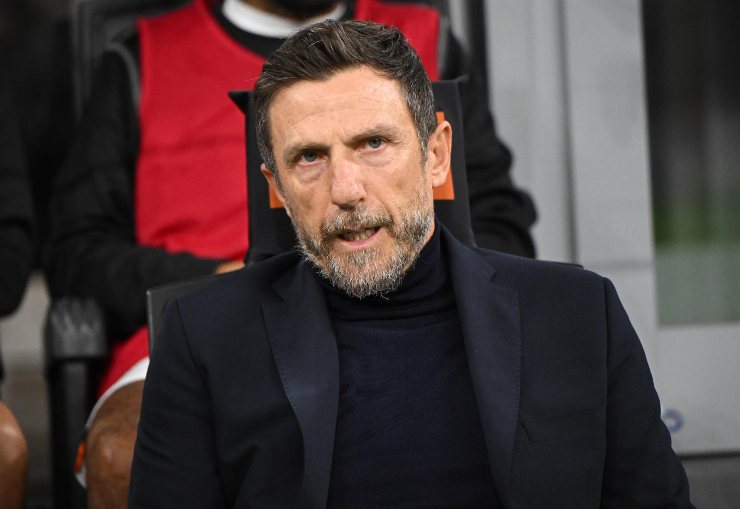 Eusebio Di Francesco perplesso a San Siro