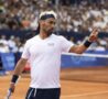 Fabio Fognini perde le staffe