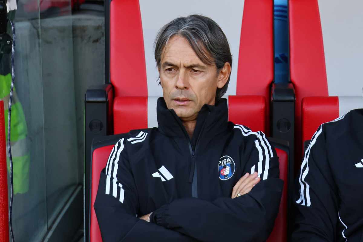 Filippo Inzaghi, tecnico del Pisa