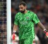 Gianluigi Donnarumma con la maglia del PSG