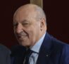 Giuseppe Marotta sorridente