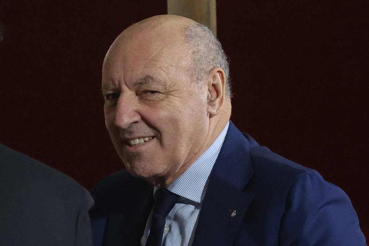 Giuseppe Marotta sorridente