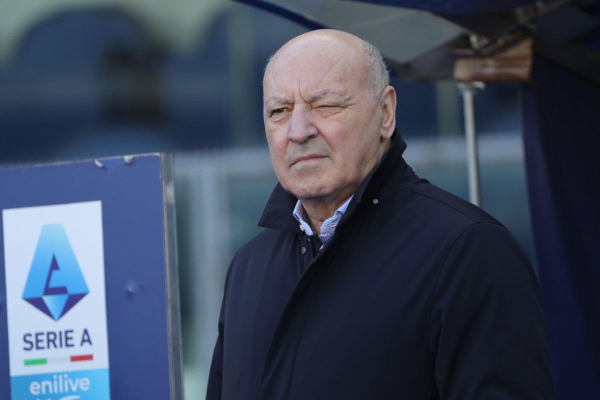 Giuseppe Marotta perplesso