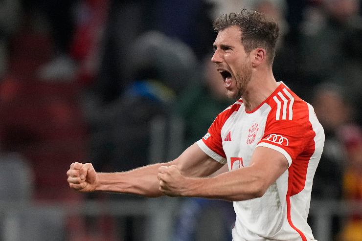 Leon Goretzka, centrocampista del Bayern Monaco