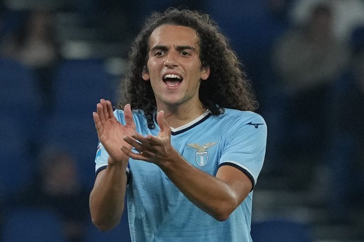 Matteo Guendouzi, centrocampista della Lazio