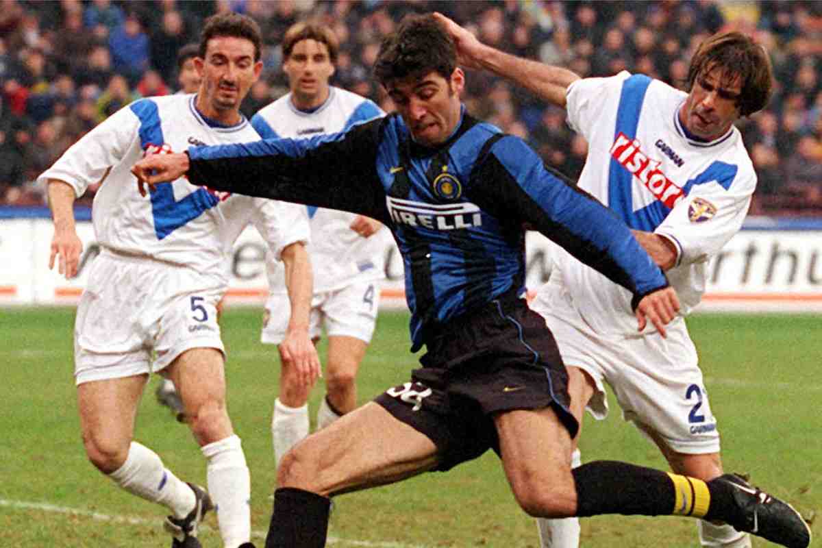 Hakan Sukur ai tempi dell'Inter