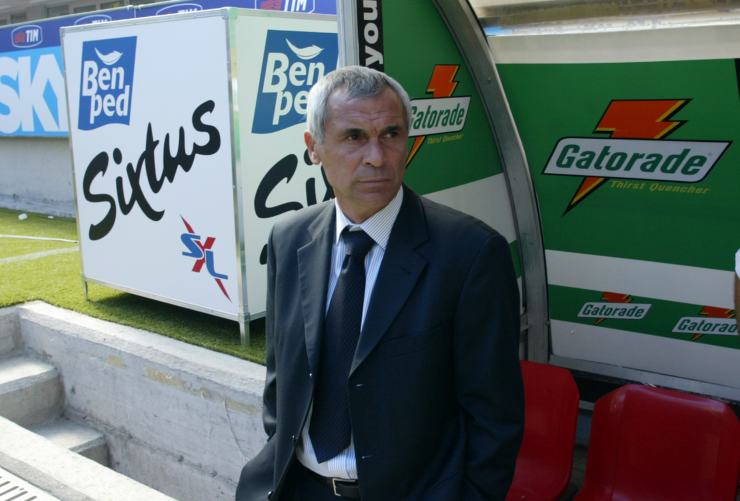 Hector Cuper in panchina