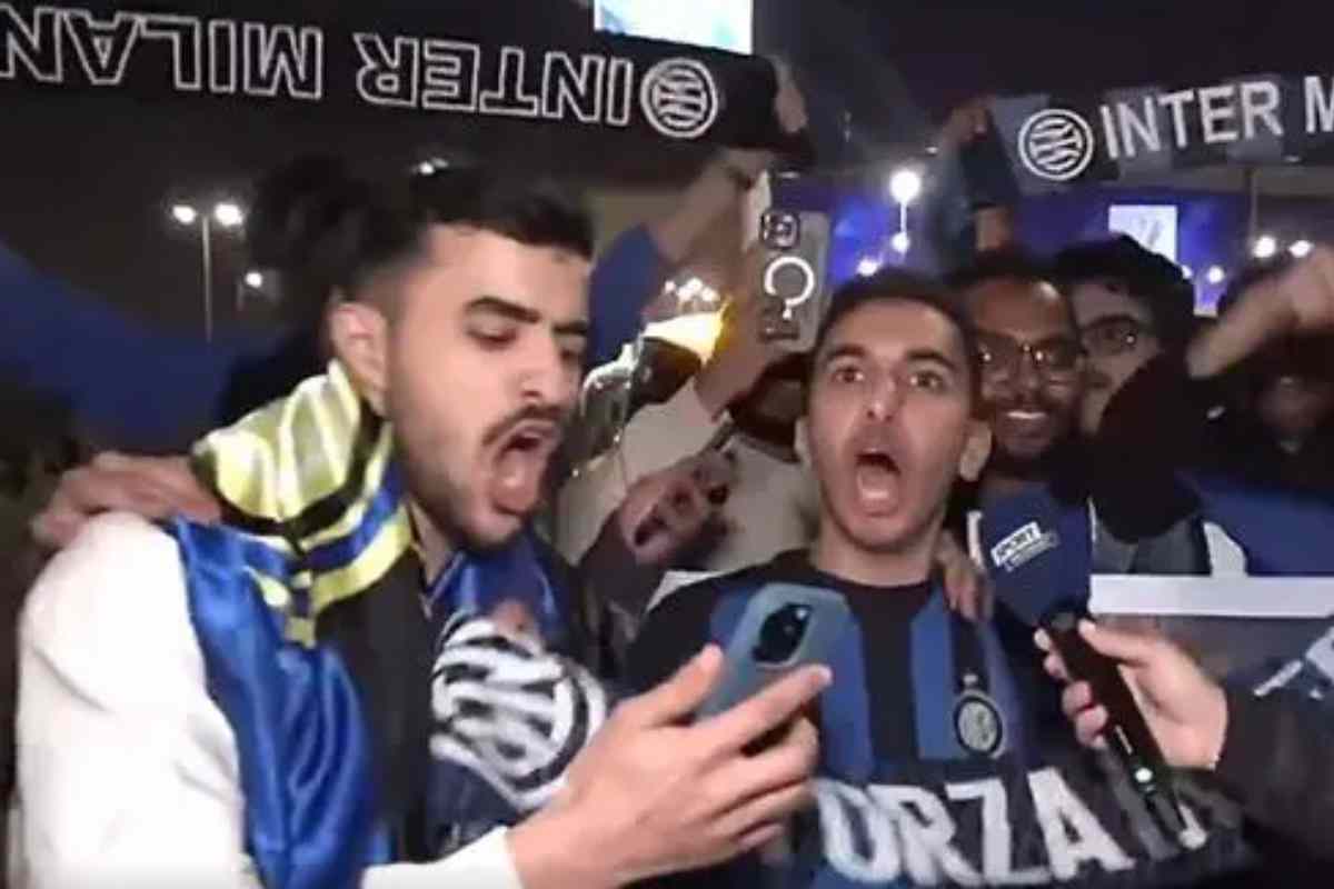 Tifosi arabi Inter