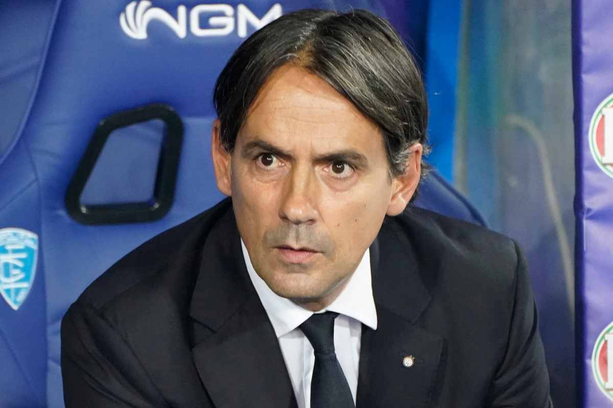 Simone Inzaghi, allenatore dell'Inter