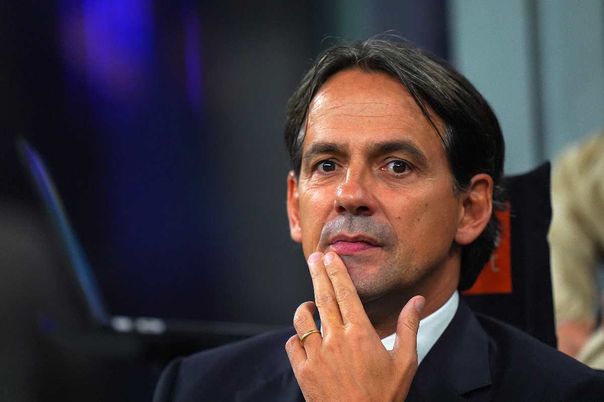 Simone Inzaghi, allenatore dell'Inter