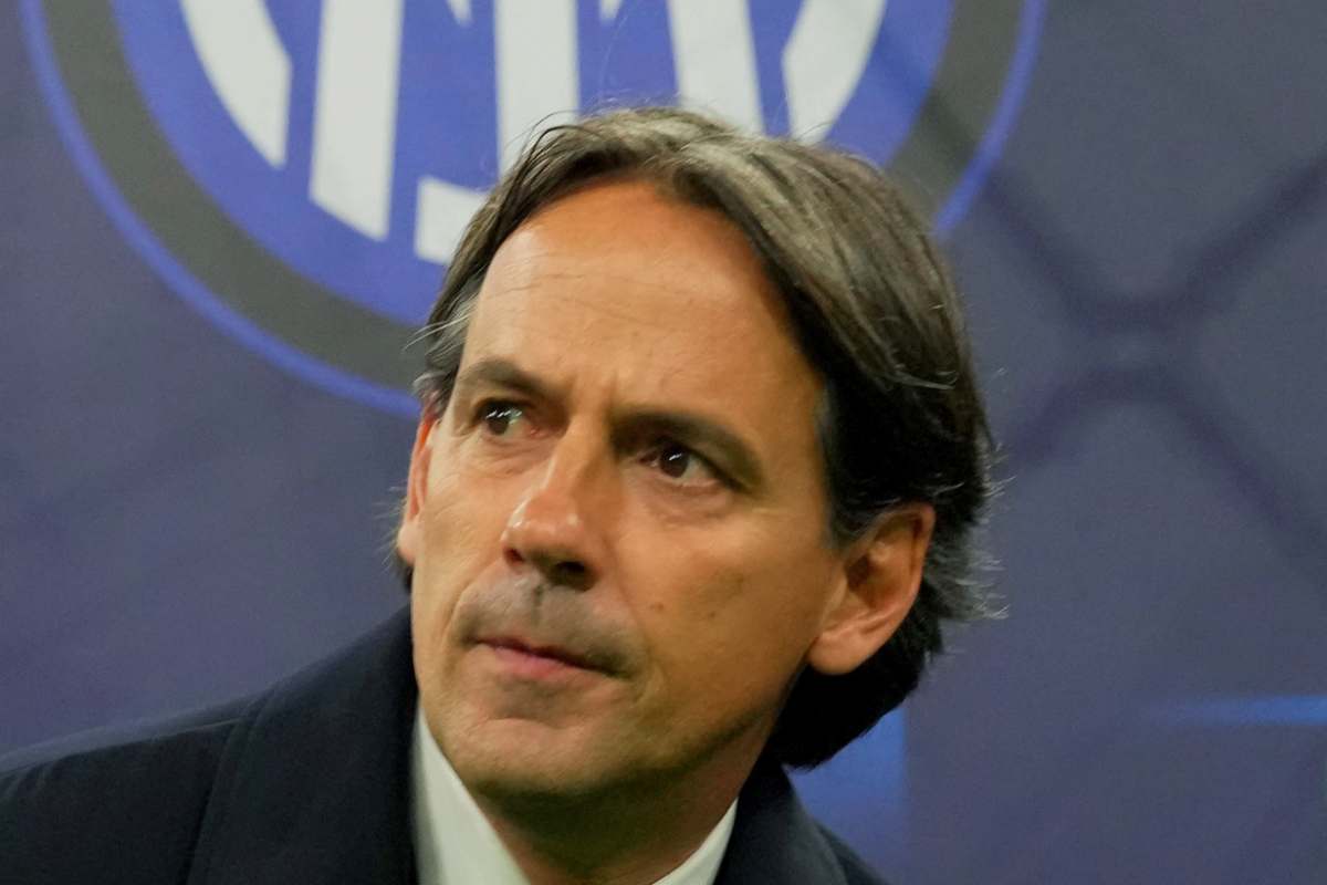 Simone Inzaghi, tecnico dell'Inter