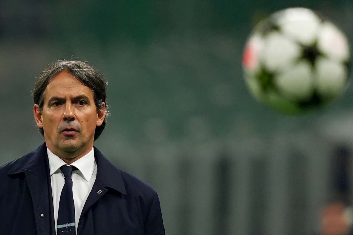 Simone Inzaghi, tecnico dell'Inter