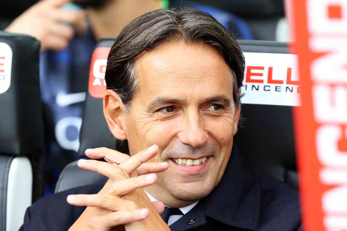 Simone Inzaghi, tecnico dell'Inter