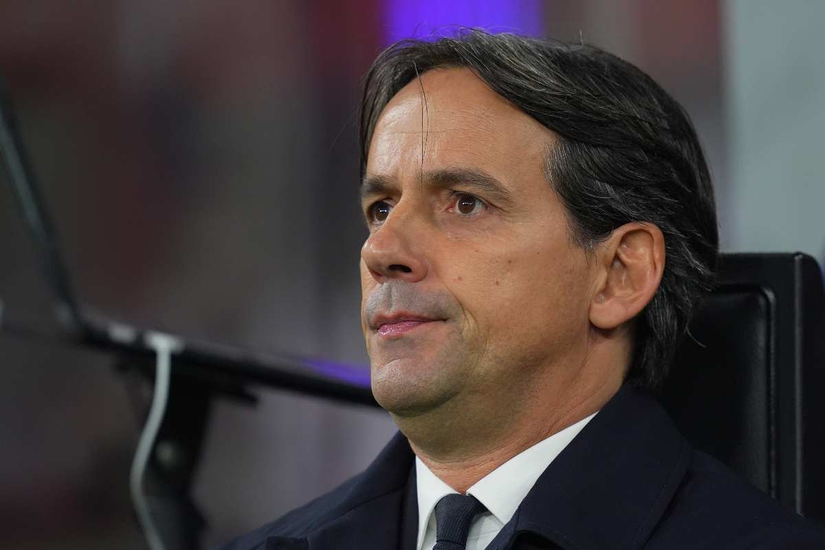 Simone Inzaghi, tecnico dell'Inter