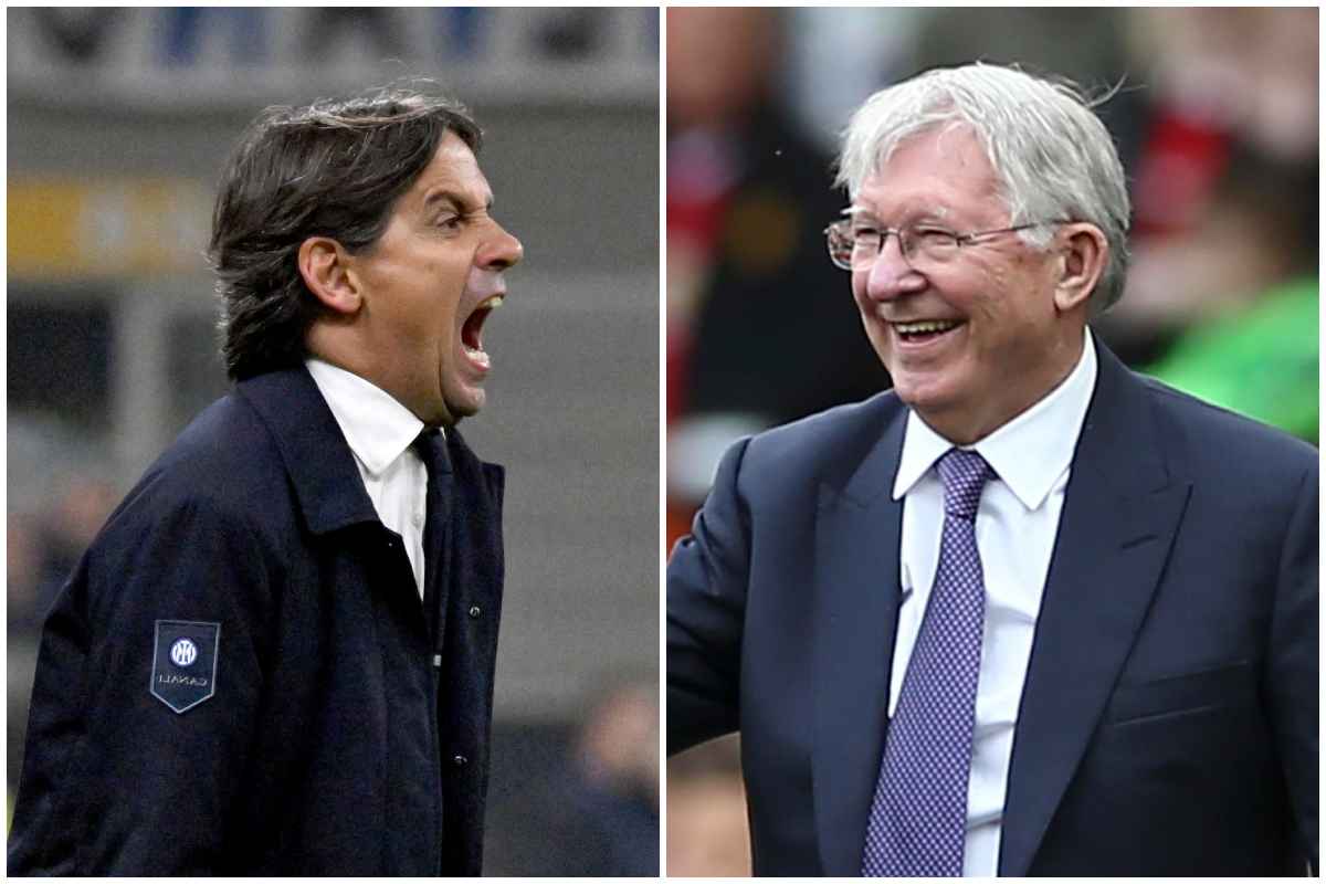 Inzaghi e Ferguson