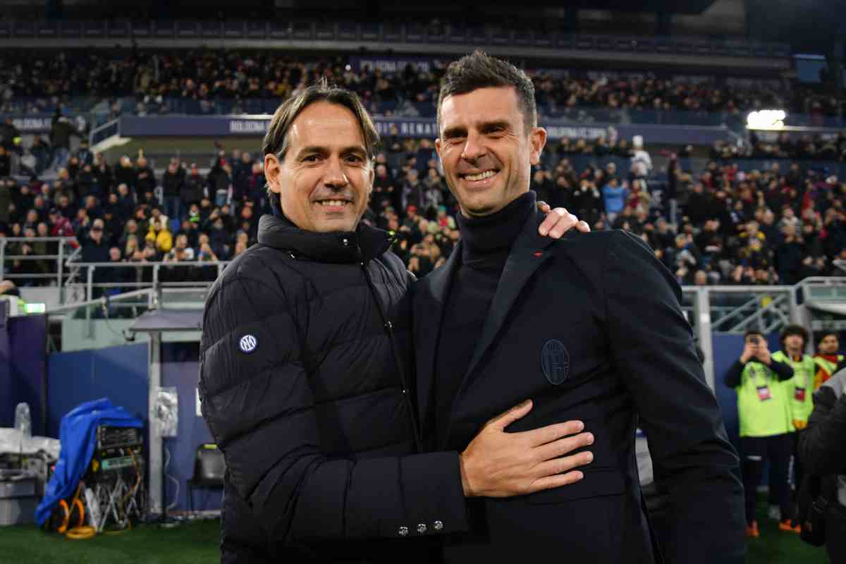 Inzaghi e Thiago Motta