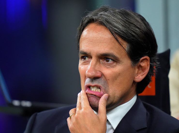 Lo United molla Simone Inzaghi 