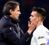 Simone Inzaghi e Lautaro Martinez