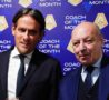 Inzaghi e Marotta sorridenti