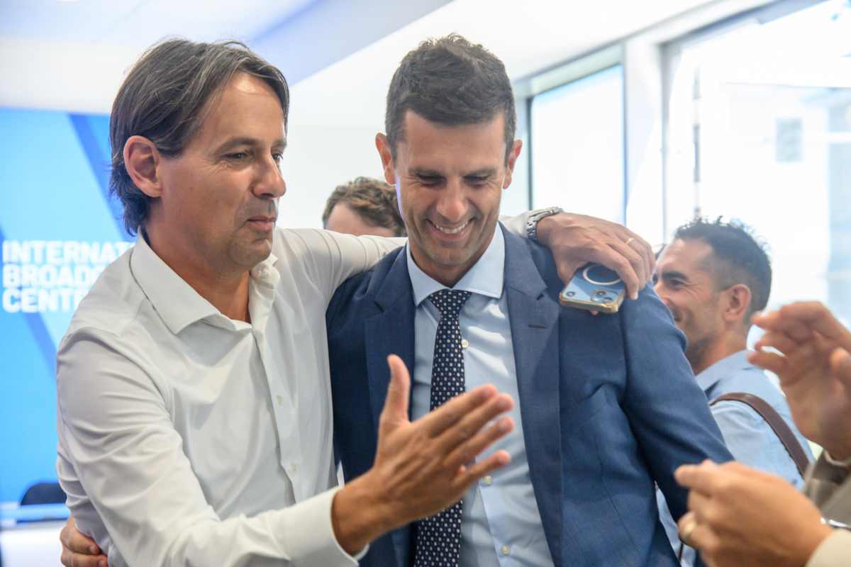 Inzaghi e Thiago Motta