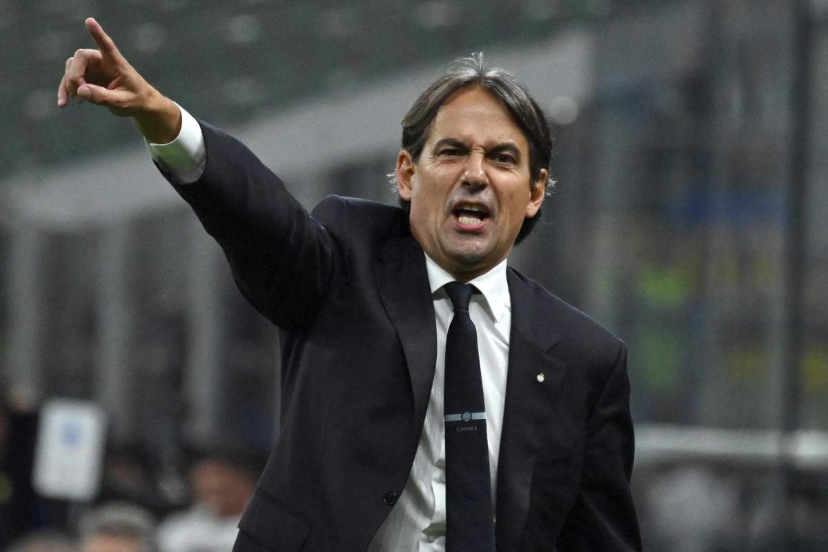 Simone Inzaghi sente il peso della pressione