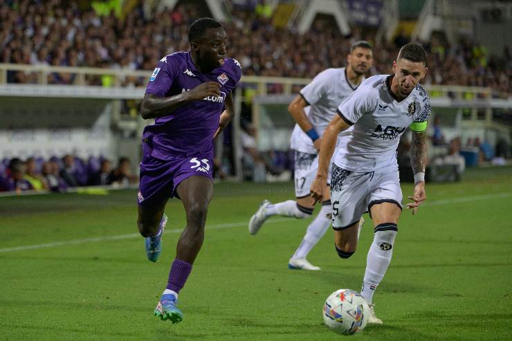 Michael Kayode, laterale della Fiorentina