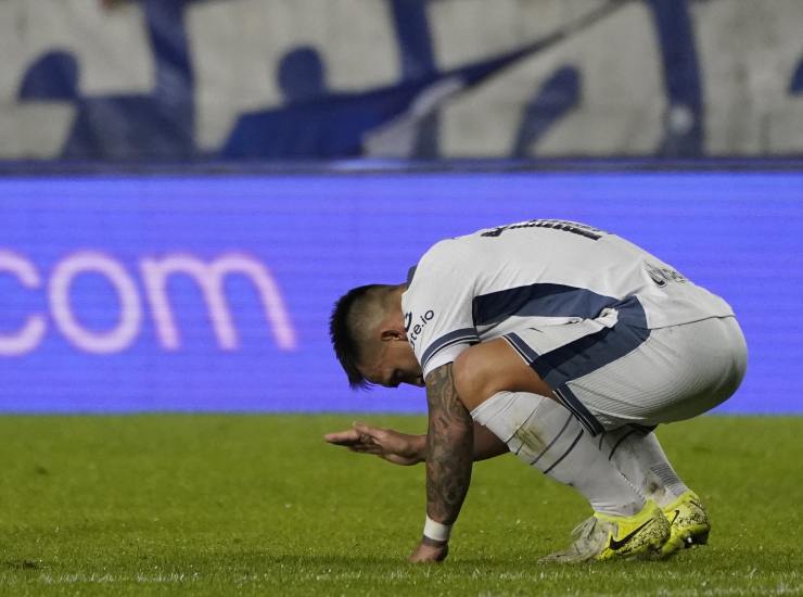 Lautaro e il gol che manca in casa