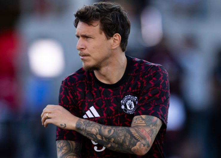 Victor Lindelof, difensore del Manchester United