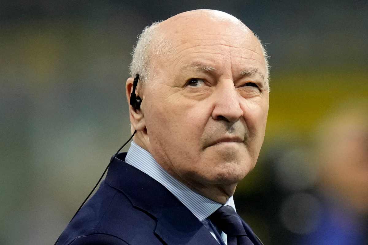 Beppe Marotta, presidente dell'Inter