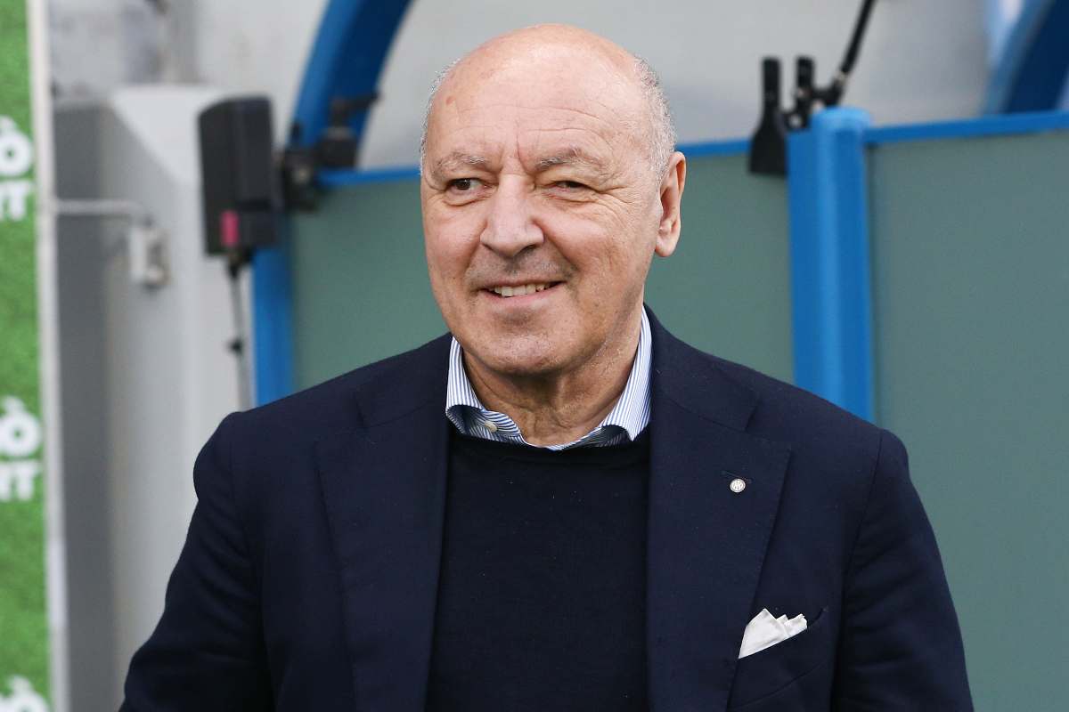 Beppe Marotta, presidente dell'Inter