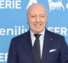 Beppe Marotta, presidente dell'Inter