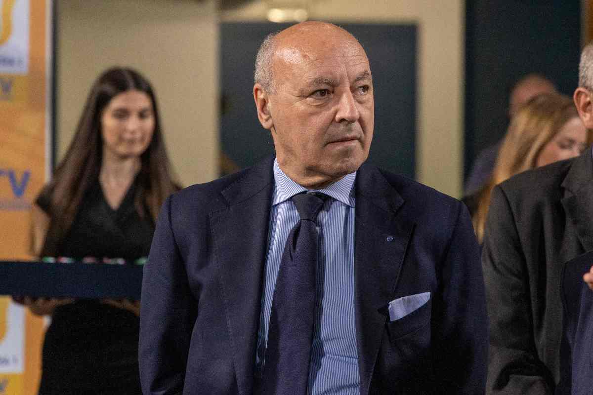 Beppe Marotta, presidente dell'Inter