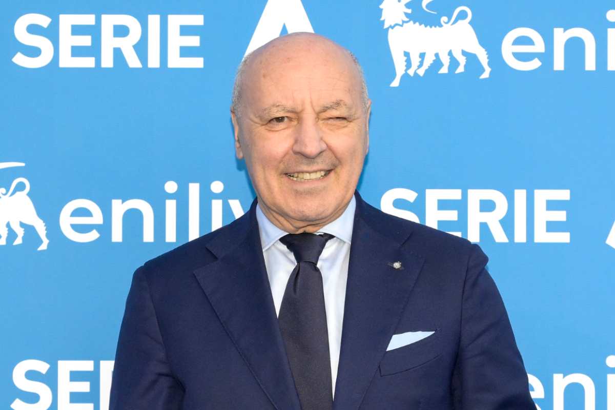 Beppe Marotta, presidente dell'Inter