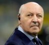 Il presidente dell'Inter, Beppe Marotta