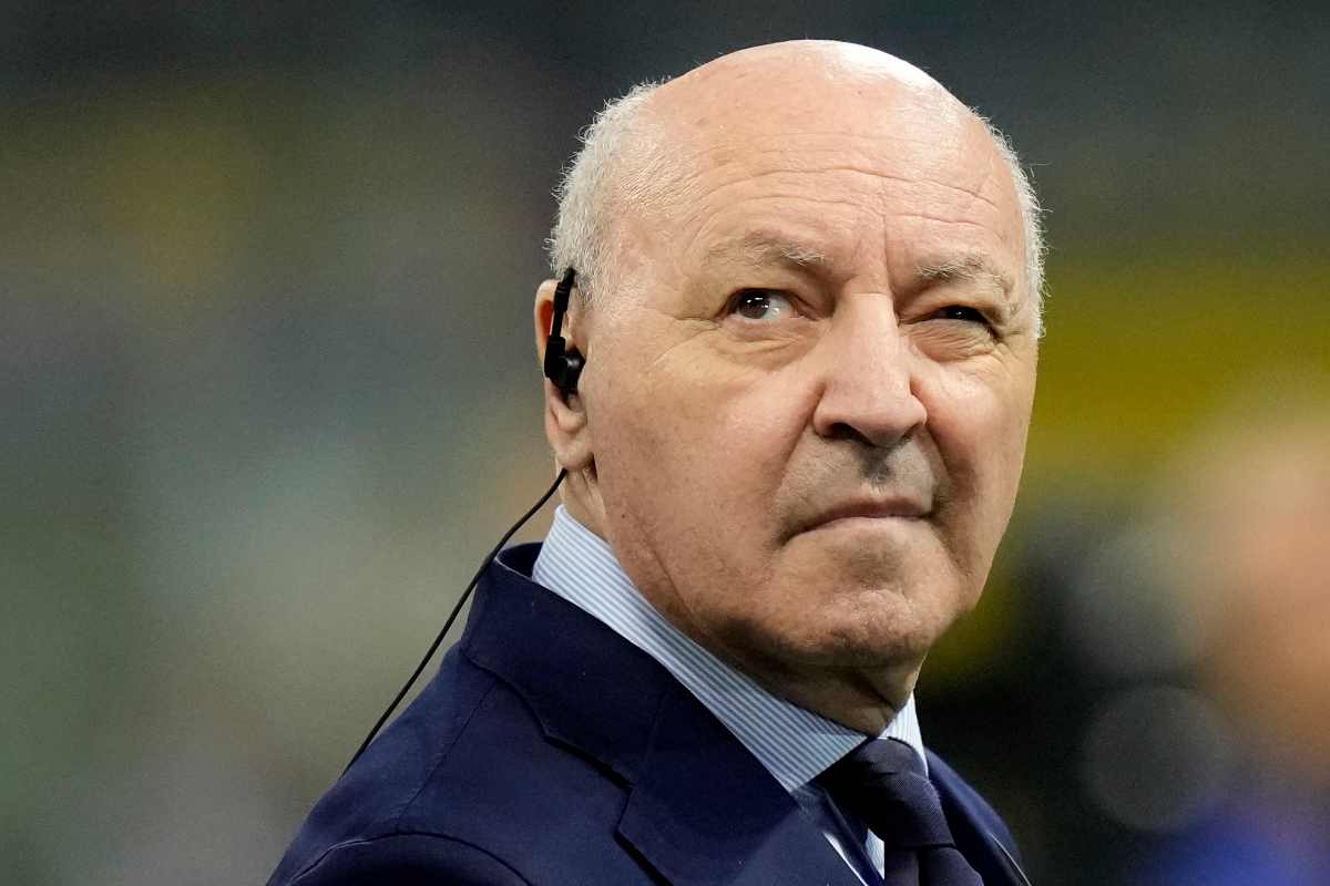 Il presidente dell'Inter, Beppe Marotta