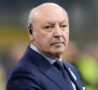 Il presidente dell'Inter, Beppe Marotta