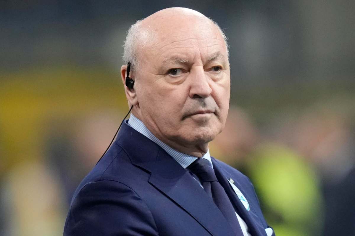 Il presidente dell'Inter, Beppe Marotta