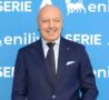 Beppe Marotta, presidente dell'Inter