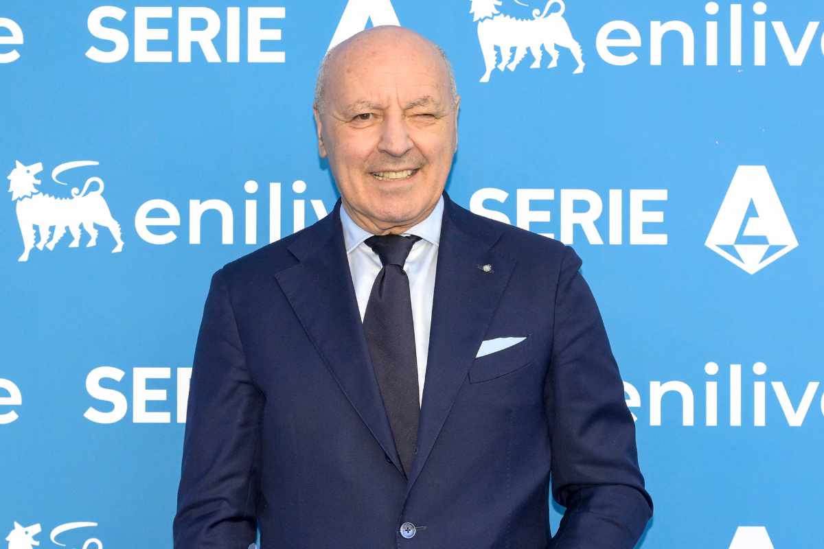 Beppe Marotta, presidente dell'Inter