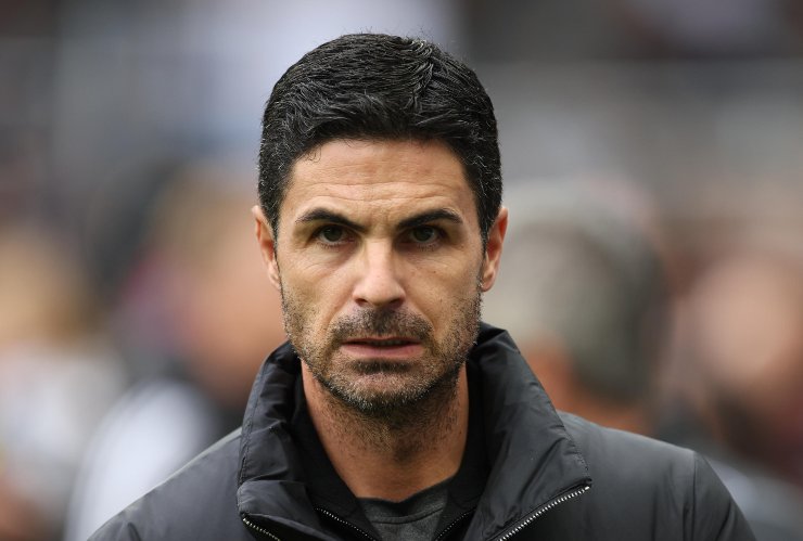 Mikel Arteta, tecnico dell'Arsenal