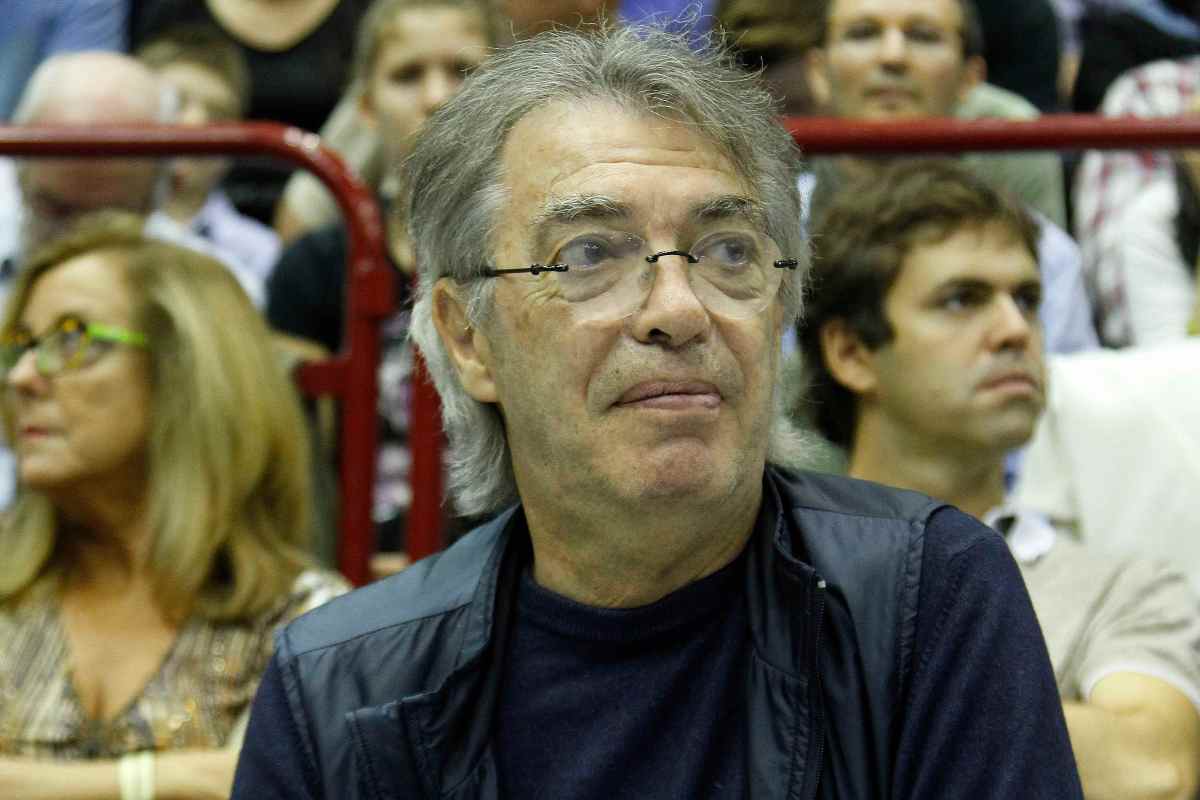 Moratti: possibile ritorno nel calcio