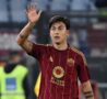 Paulo Dybala con la maglia della Roma