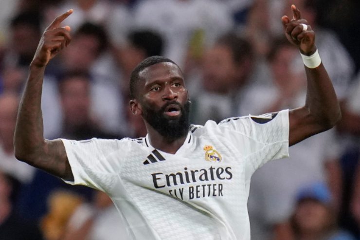 Antonio Rudiger, difensore del Real Madrid