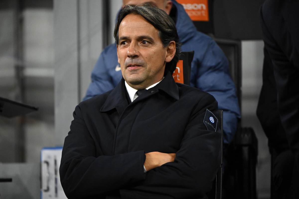 Simone Inzaghi se la ride