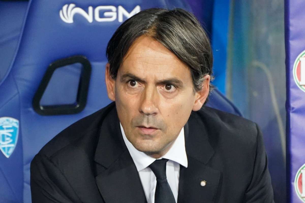 Simone Inzaghi sorpreso