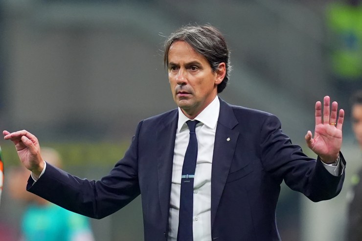 Simone Inzaghi preoccupato