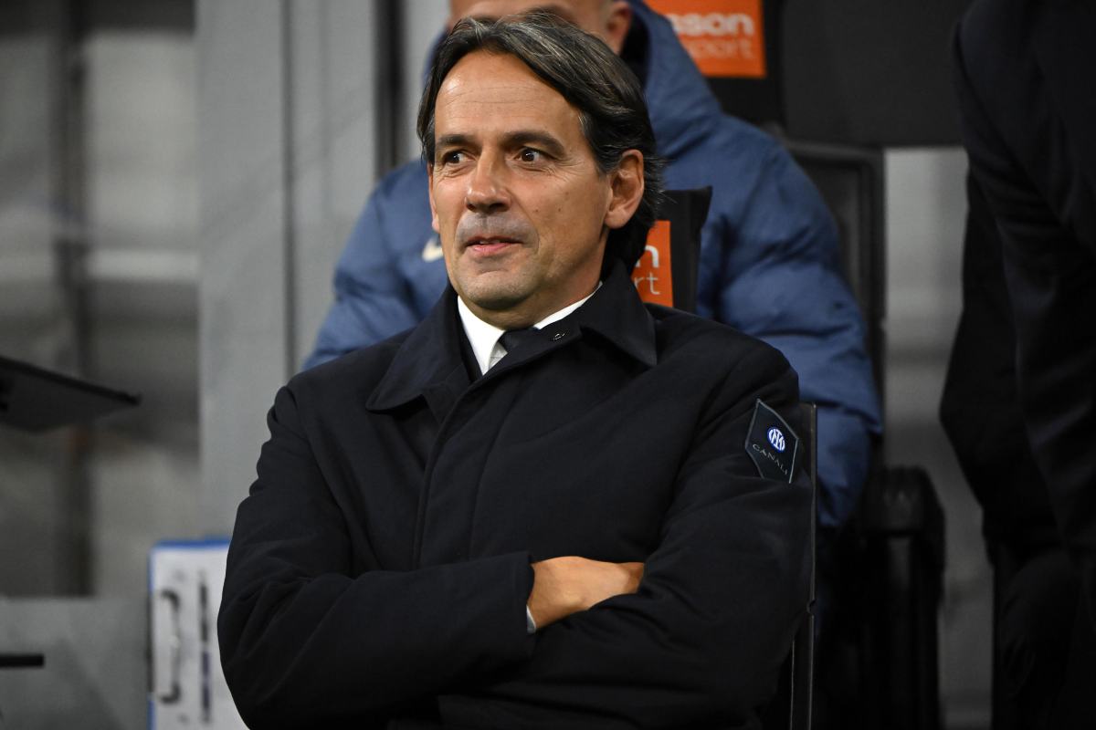 Simone Inzaghi sorridente