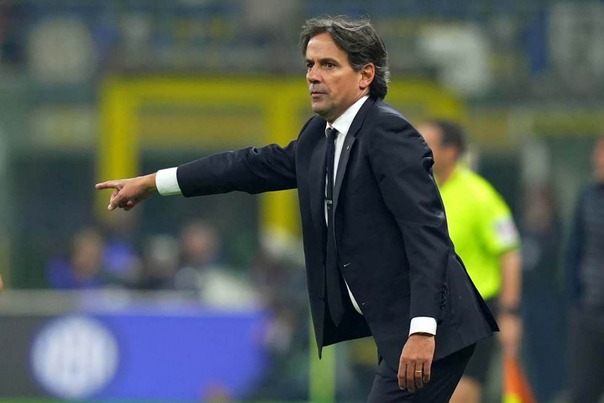 Simone Inzaghi dà indicazioni