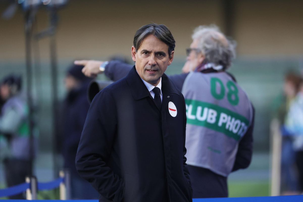 Simone Inzaghi soddisfatto