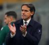 Simone Inzaghi applaude